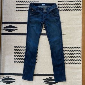 Hudson Dark Wash Skinny Jeans